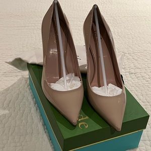 kate spade Vivian patent heels, new in box